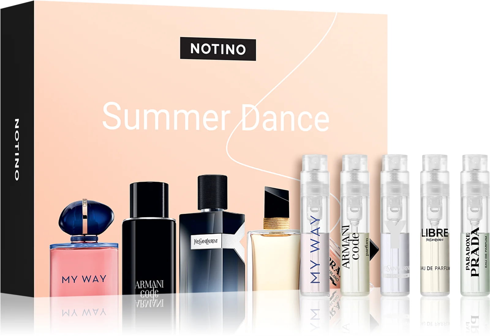 Discovery Box Notino Summer Dance 2023 Discovery Box Notino Summer Dance 2023