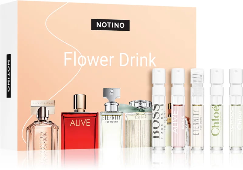 Discovery Box Notino Flower Drink 2023 Discovery Box Notino Flower Drink 2023