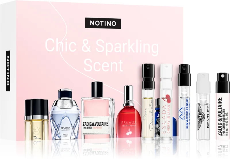 Discovery Box Notino Chic & Sparkling Scent 2023 Discovery Box Notino Chic & Sparkling Scent 2023