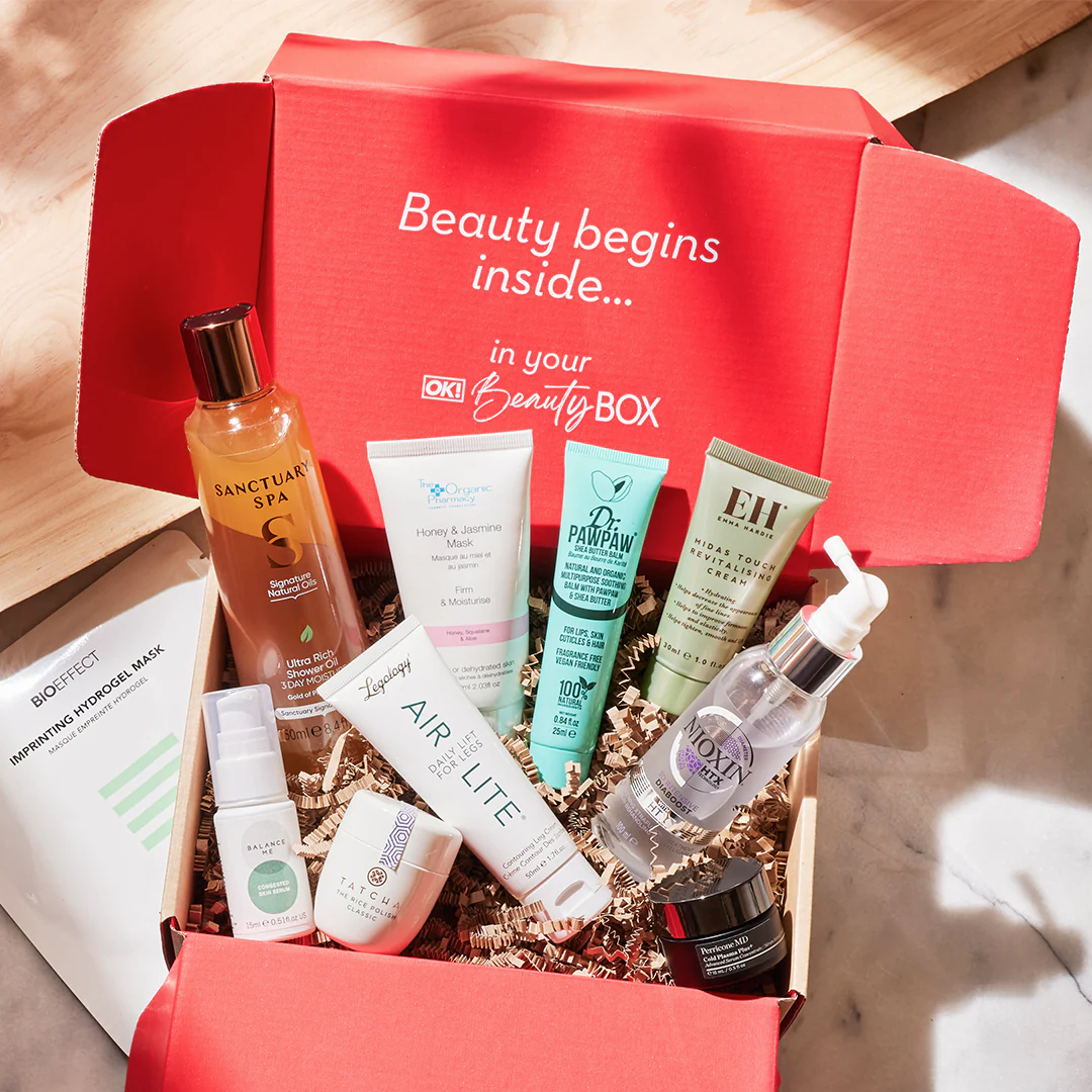 OK! Beauty Box x Lisa Snowdon Box 2023