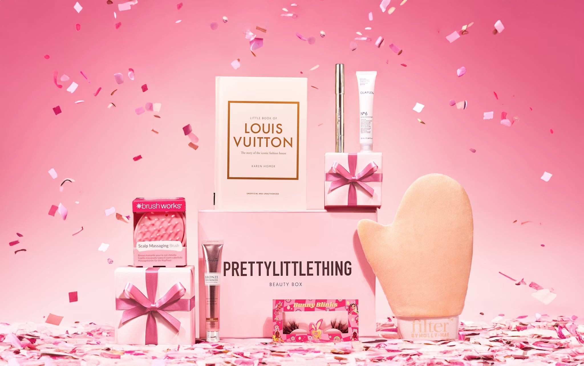 PrettyLittleThing Beauty Box August 2023