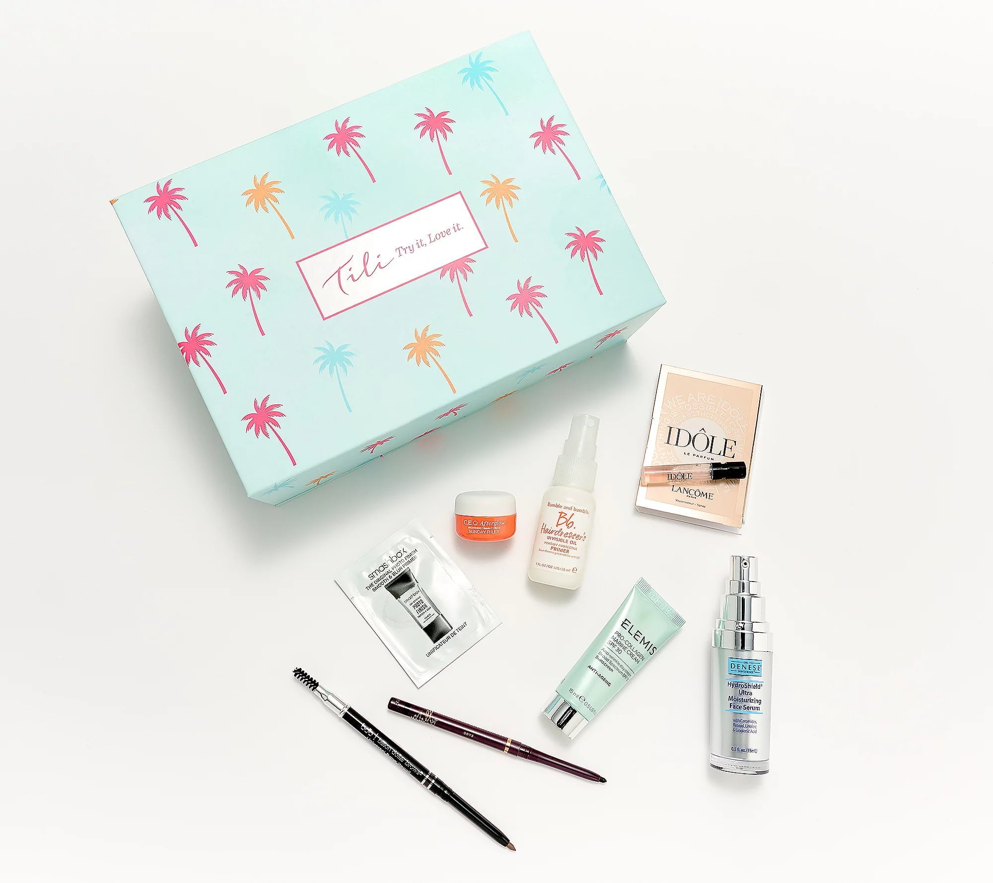 QVC Beauty TILI Try It, Love It 6-Piece Buyers' Picks Summer Sample Box 2023