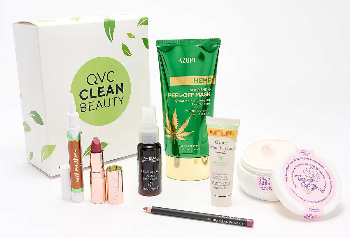 QVC Beauty TILI Try It, Love It 7-Piece Clean Beauty Sample Box 2023