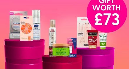 Superdrug Beauty Gift August 2023