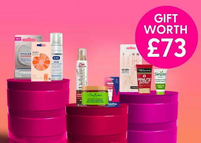 Superdrug Beauty Gift August 2023