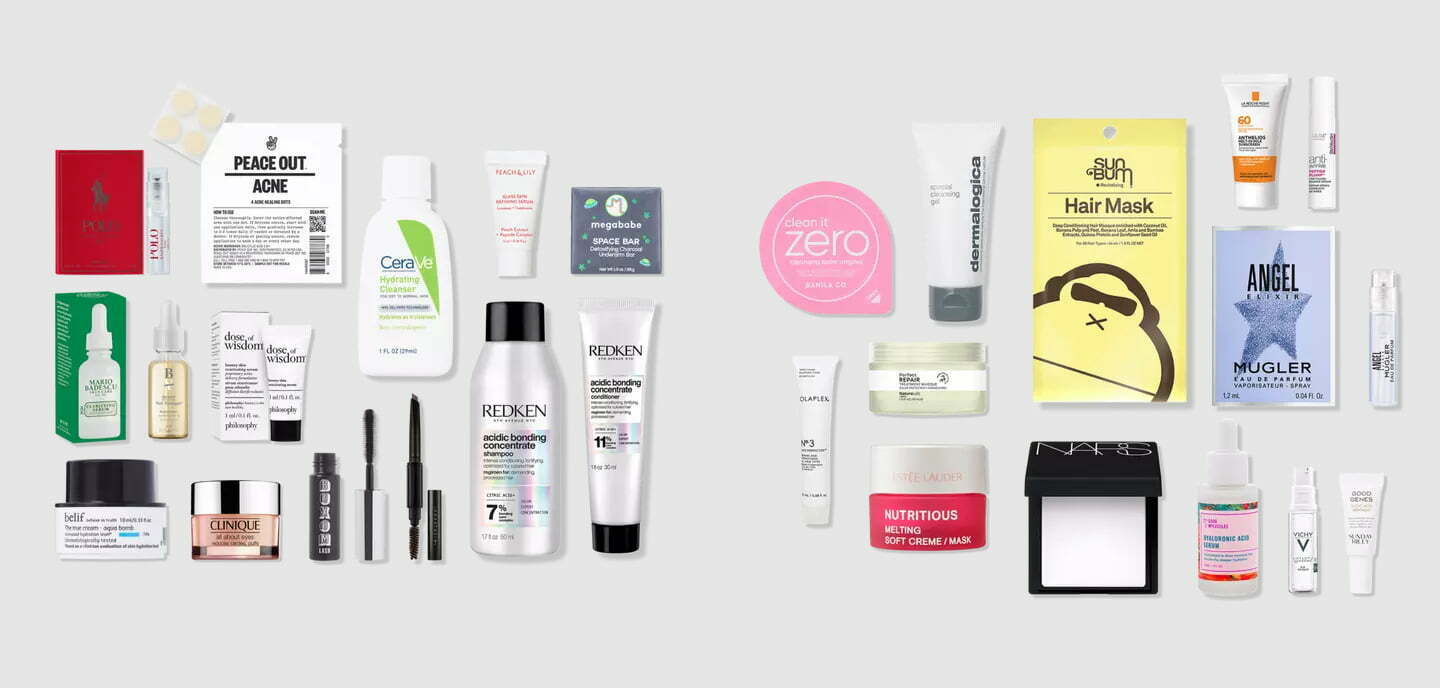 Ulta Beauty Platinum & Diamond Samplers August 2023