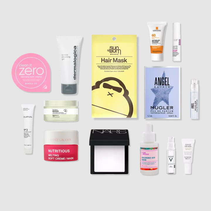 Free Platinum & Diamond Exclusive 14 Piece Sampler #2 with $80 purchase