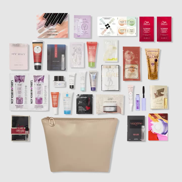 Free Ulta Beauty 29 Piece Beauty Bag #1 with $75 purchase