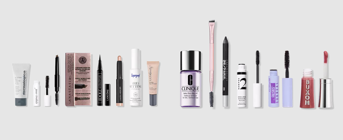 Ulta Beauty Makeup Samplers August 2023