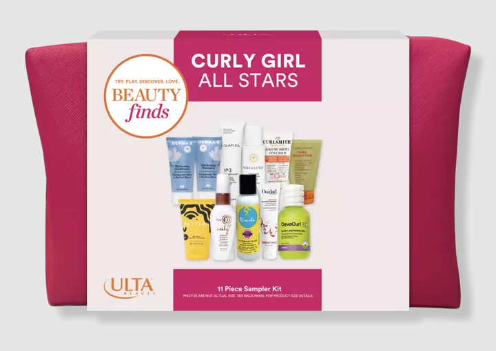 ULTA Beauty Curly Girl All Stars Kit 2023 ULTA Beauty Curly Girl All Stars Kit 2023