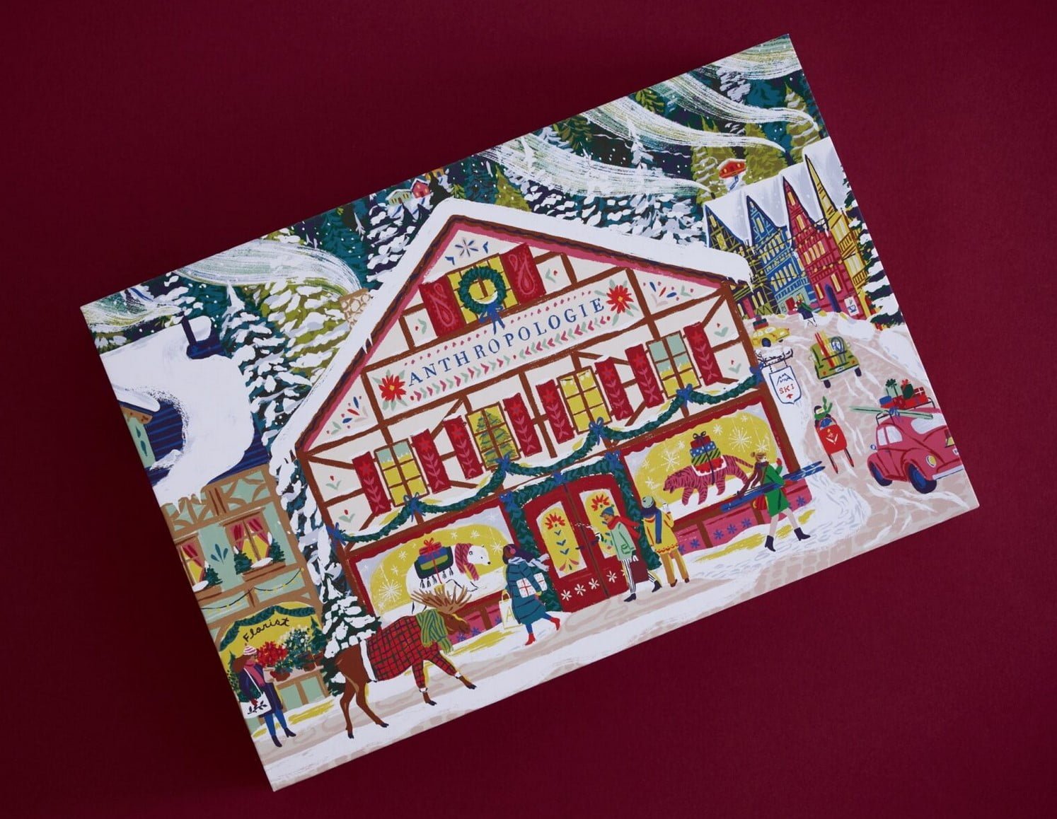 Anthropologie Beauty Advent Calendar 2023