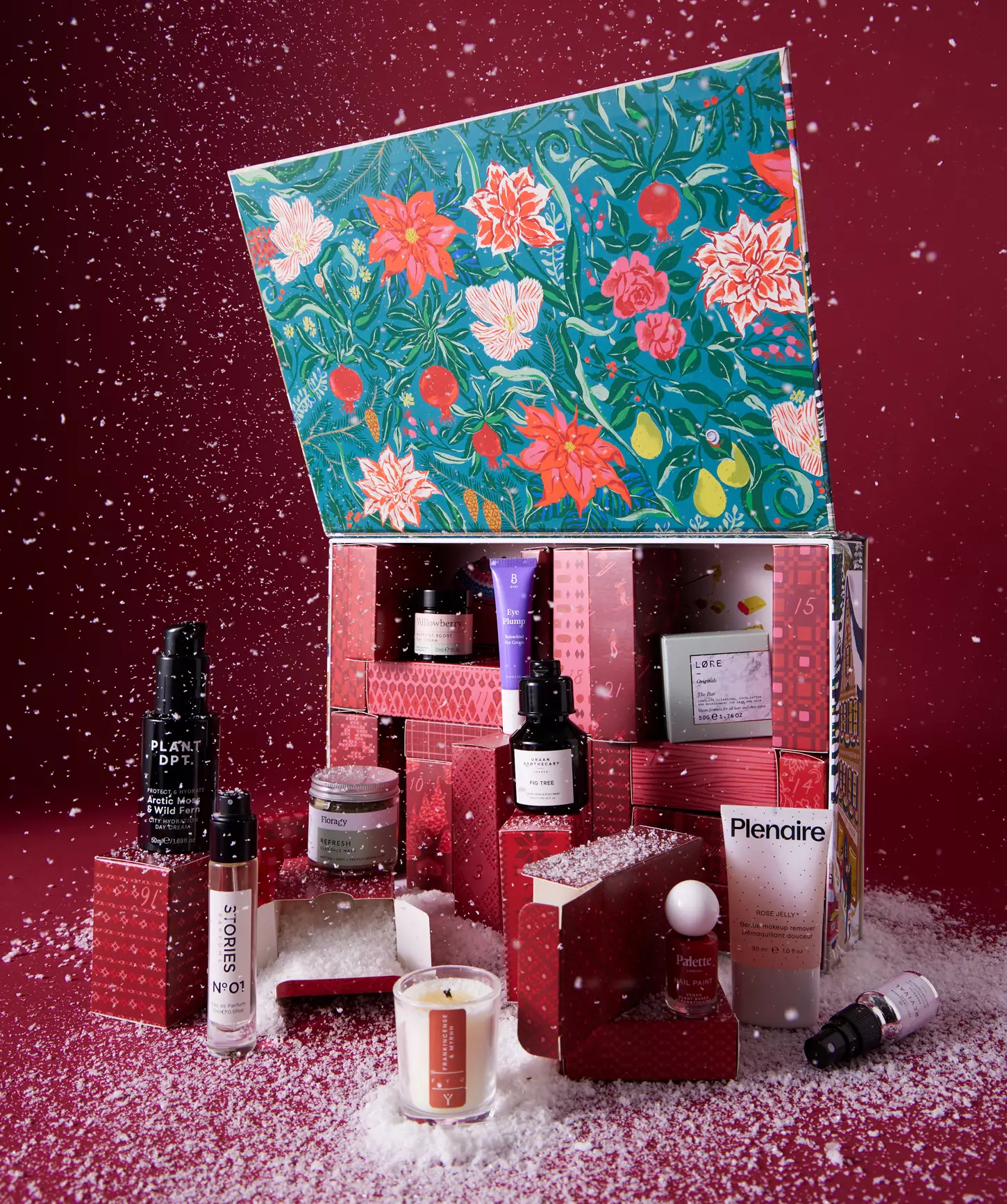 Anthropologie Beauty Advent Calendar 2023 Open