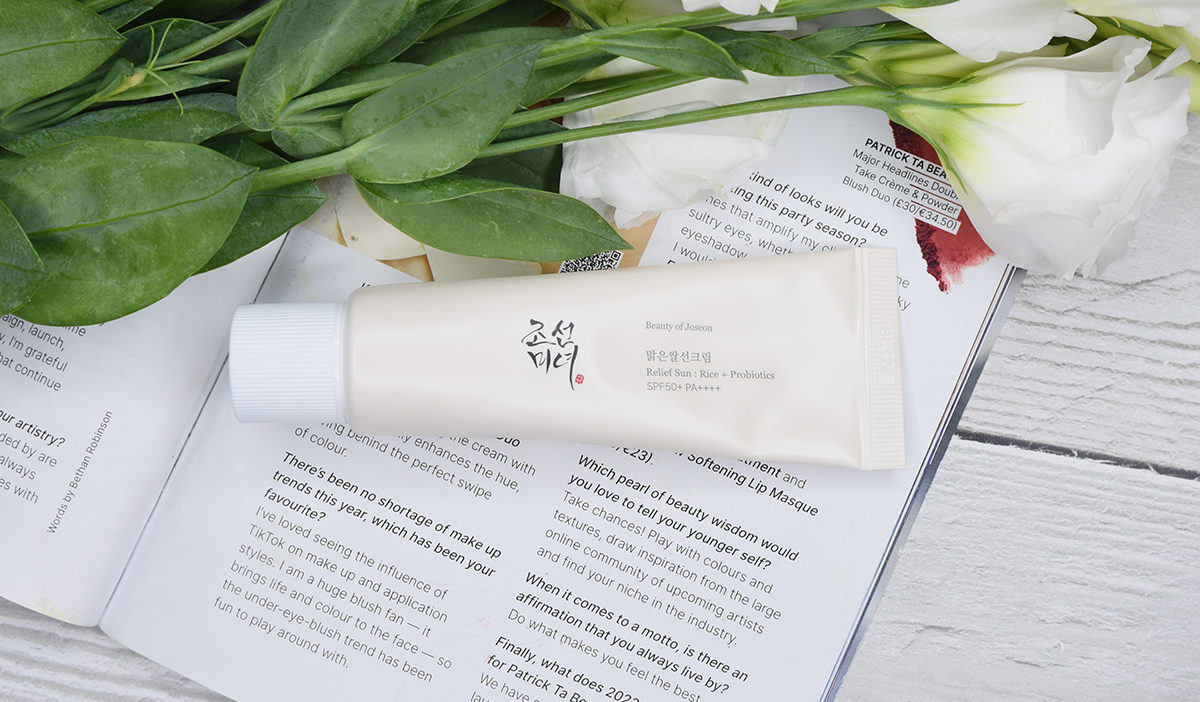 Beauty of Joseon Relief Sun Rice + Probiotics SPF 50+ PA ++++