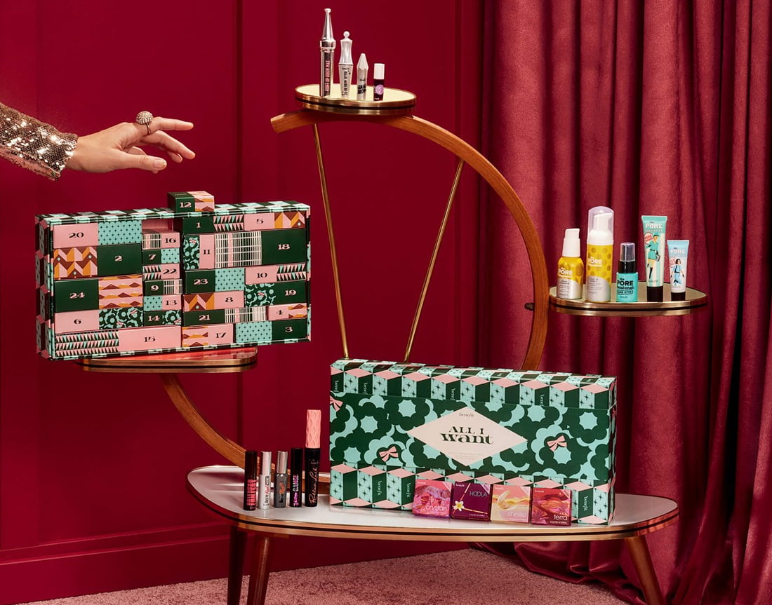 Benefit Advent Calendar 2023 closed