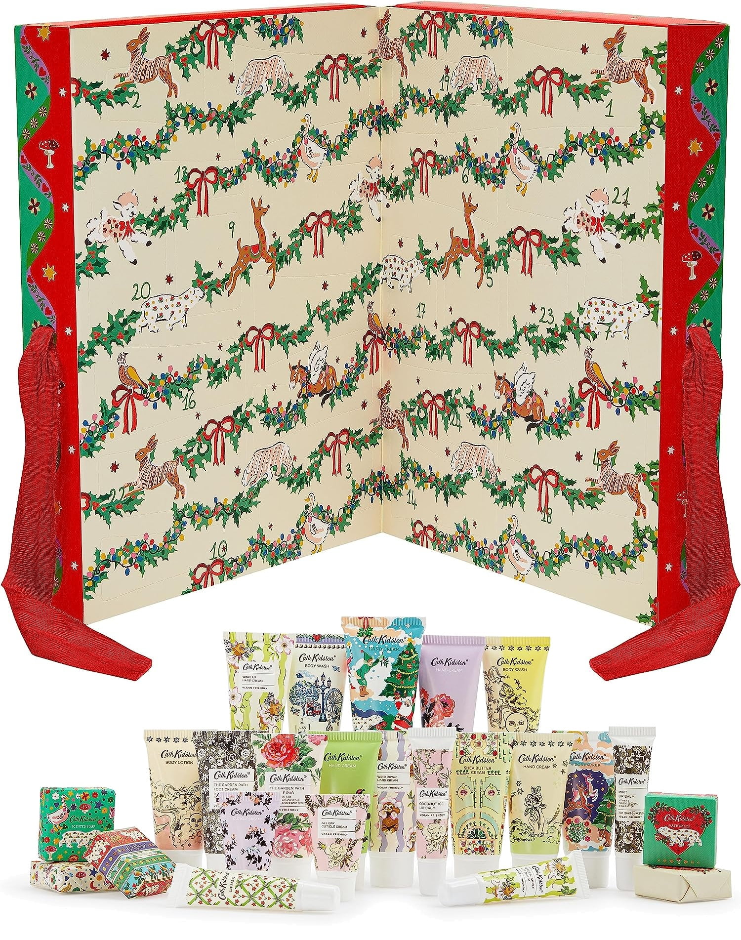 Cath Kidston Advent Calendar 2023 contents