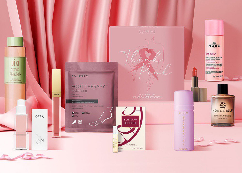 Cohorted Beauty Box October 2023