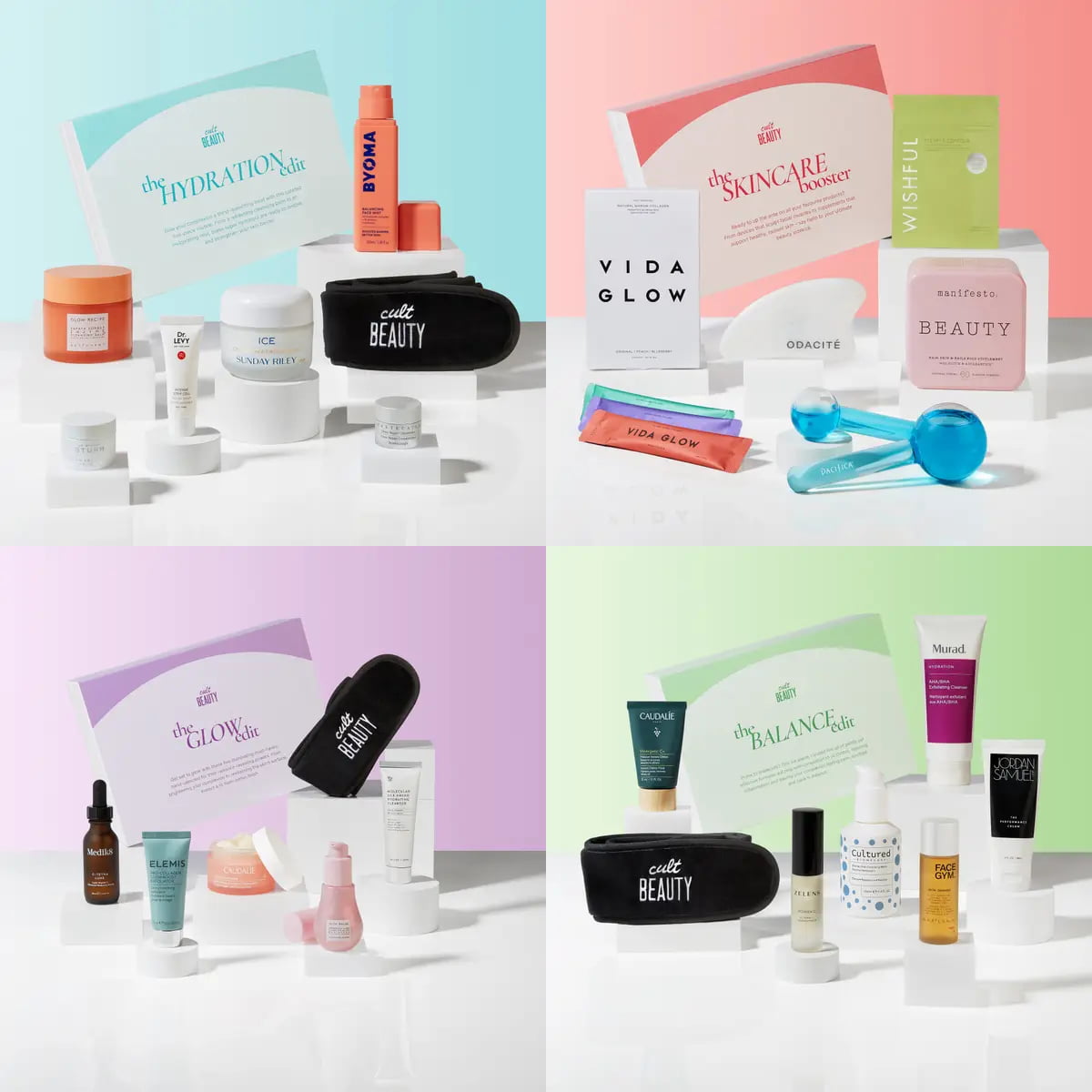 Cult Beauty The Skin Care Edits 2023