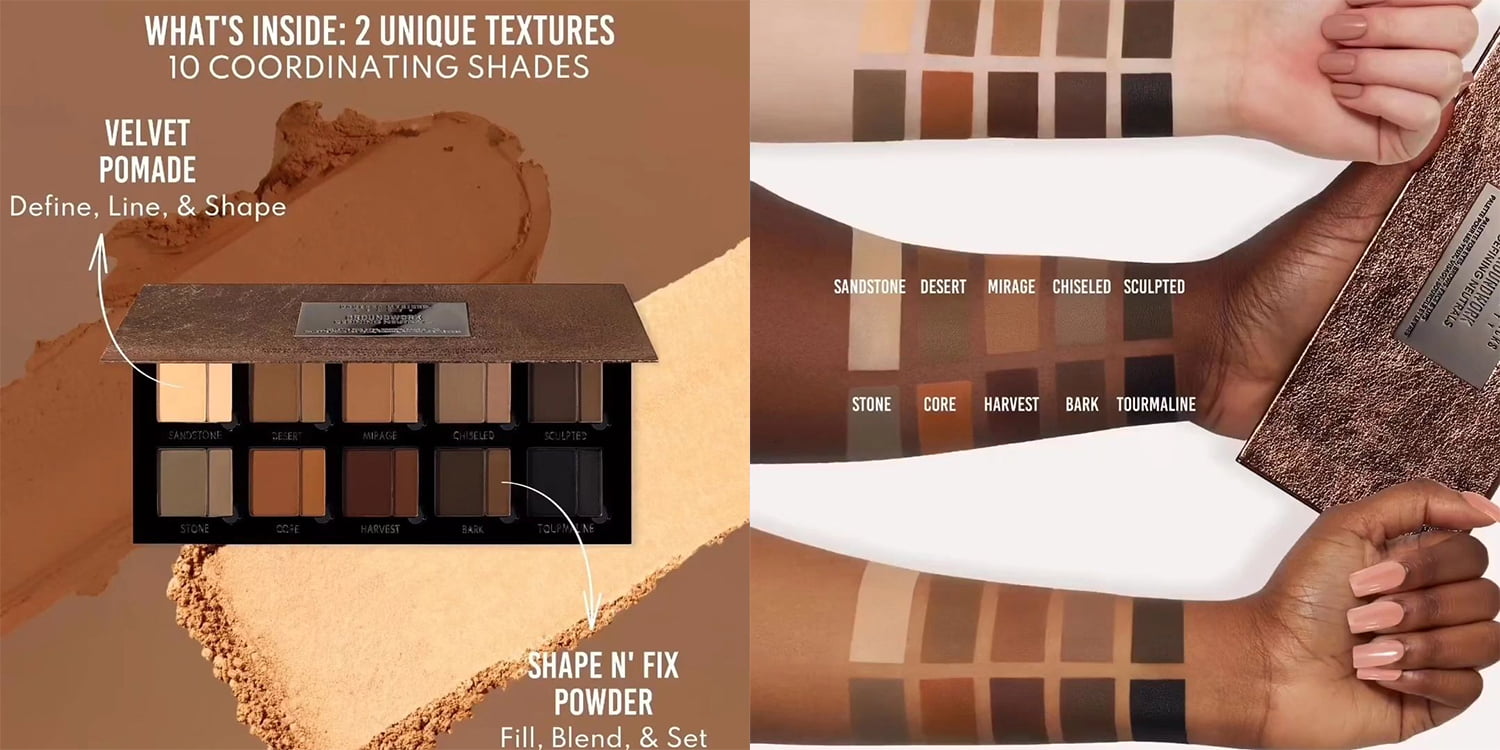 Danessa Myricks Groundwork Palette + Defining Neutrals Palette