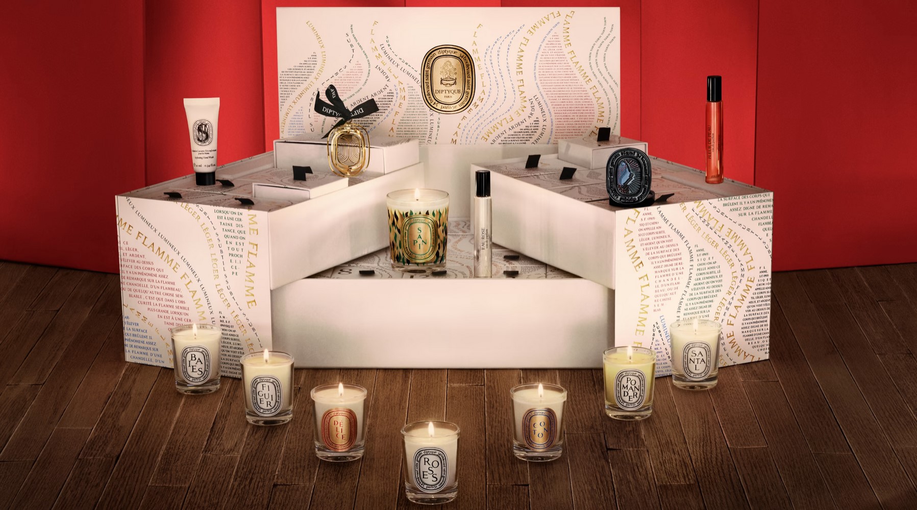 Diptyque Advent Calendar 2023 Contents Diptyque Advent Calendar 2023 Contents