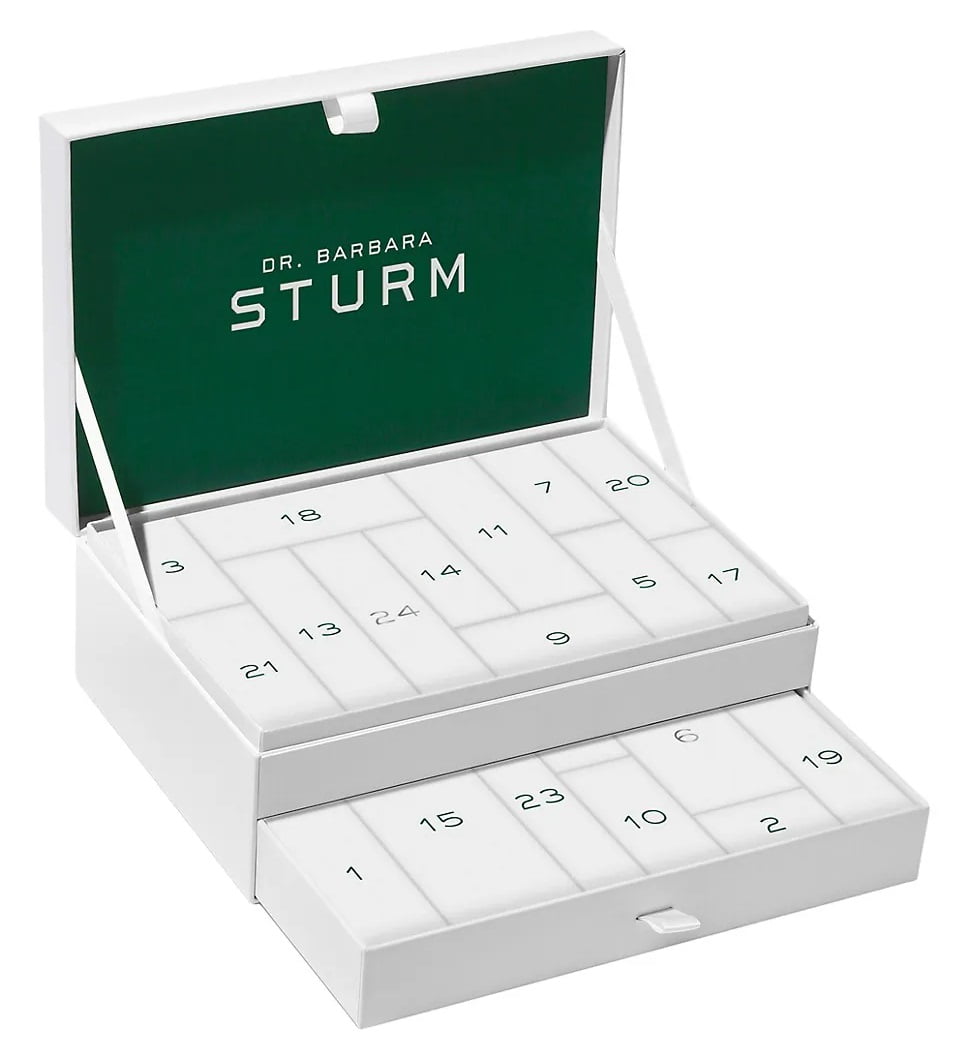 Dr. Barbara Sturm Advent Calendar 2023 open