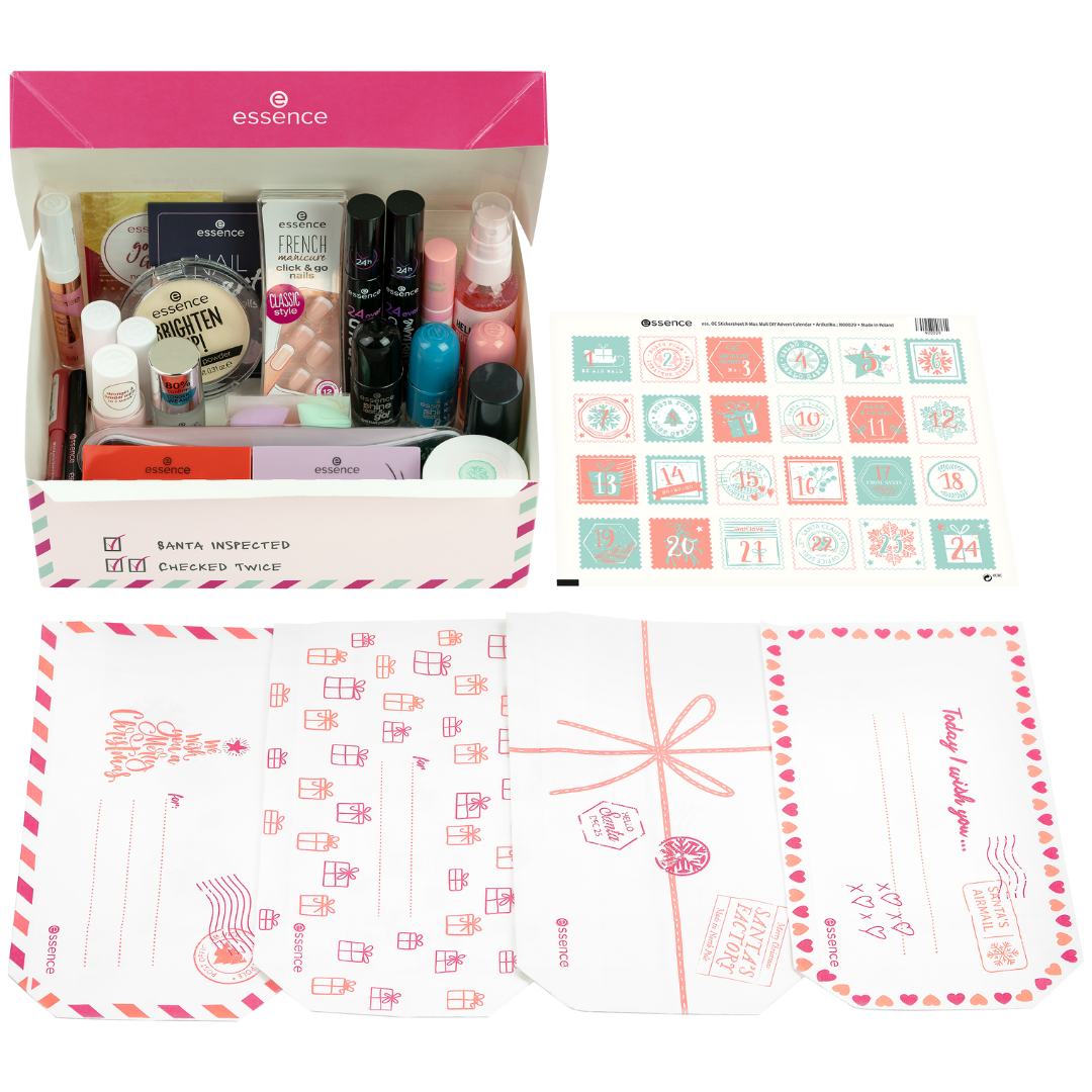 Essence X-Mas Mail DIY Advent Calendar 2023