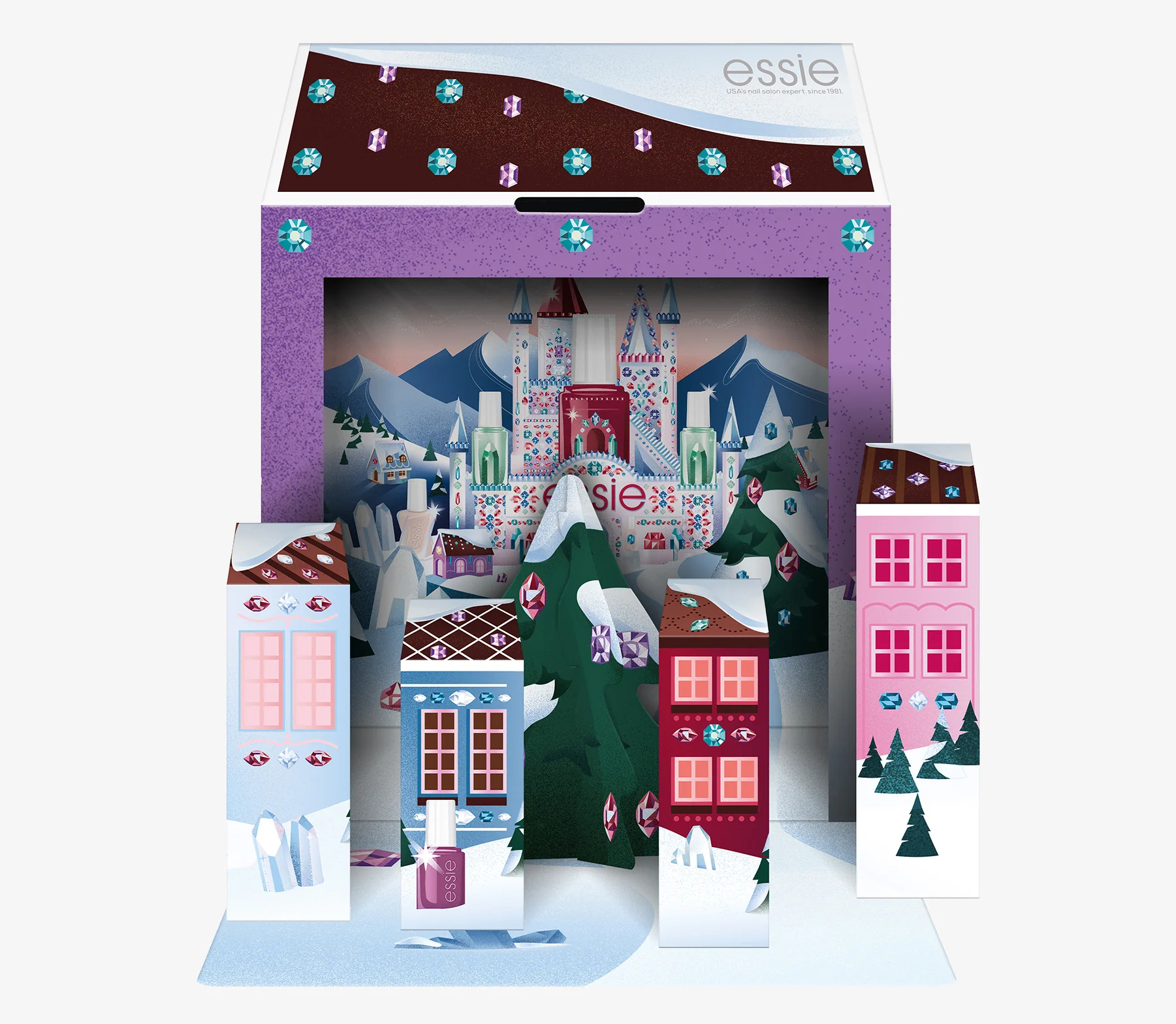 Essie Mini Advent Calendar 2023 Essie Mini Advent Calendar 2023