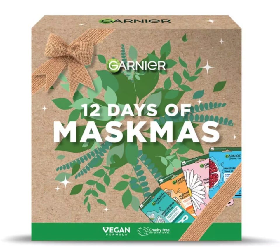 Garnier 12 Days of Maskmas Advent Calendar 2023 closed Garnier 12 Days of Maskmas Advent Calendar 2023 closed