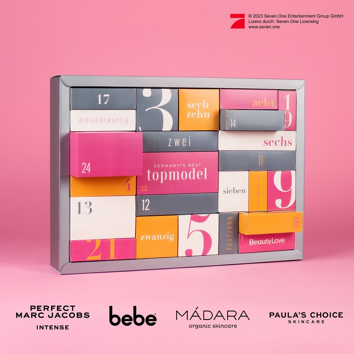 Germany's Next Topmodel Beauty Advent Calendar 2023 Germany's Next Topmodel Beauty Advent Calendar 2023