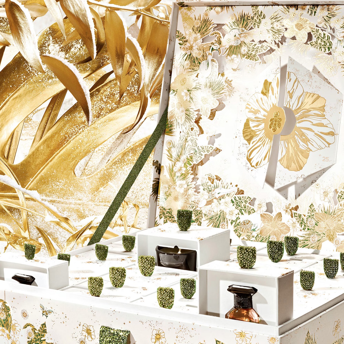 Guerlain Advent Calendar 2023 Contents Guerlain Advent Calendar 2023 Contents