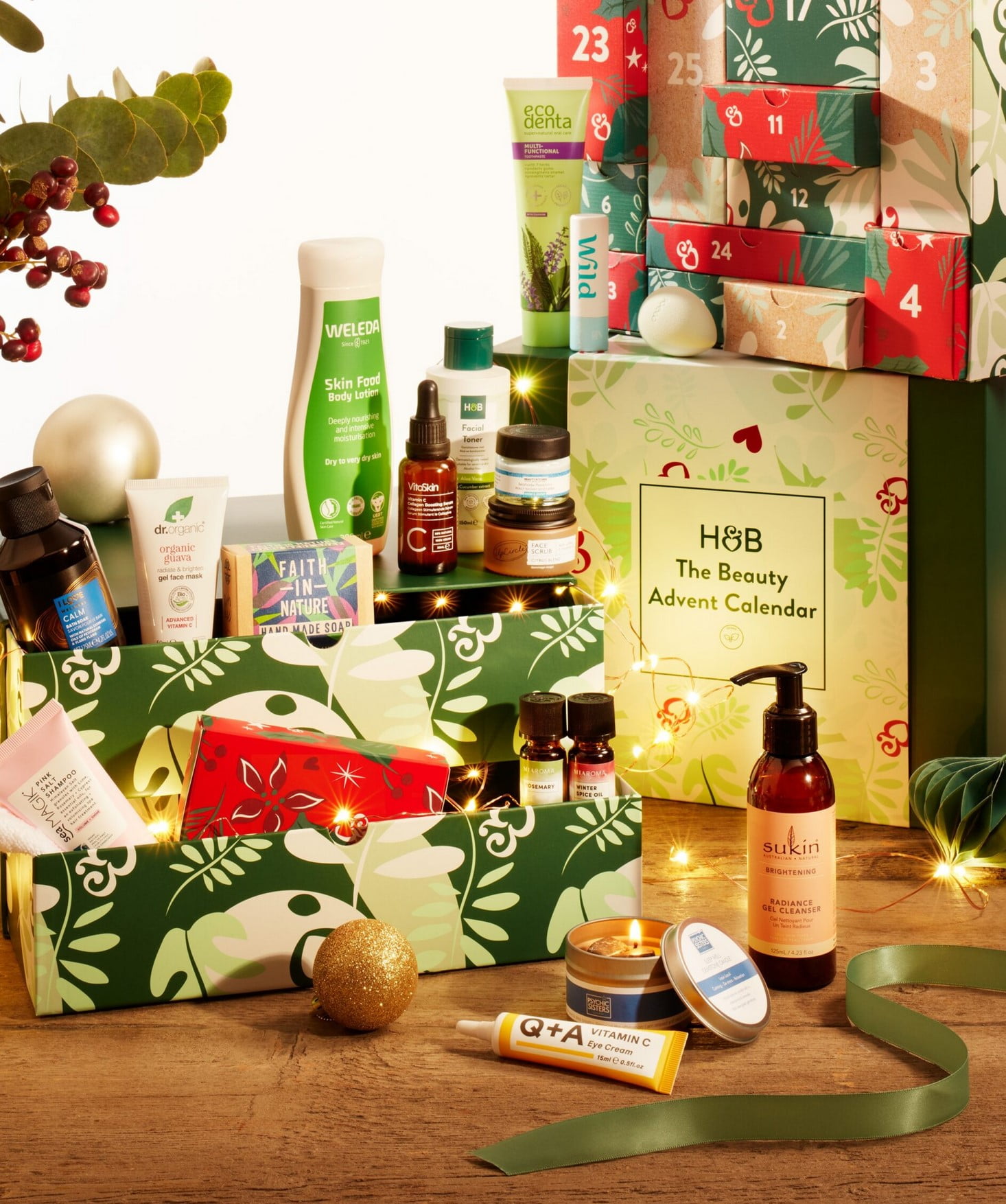 Holland & Barrett Beauty Advent Calendar 2023