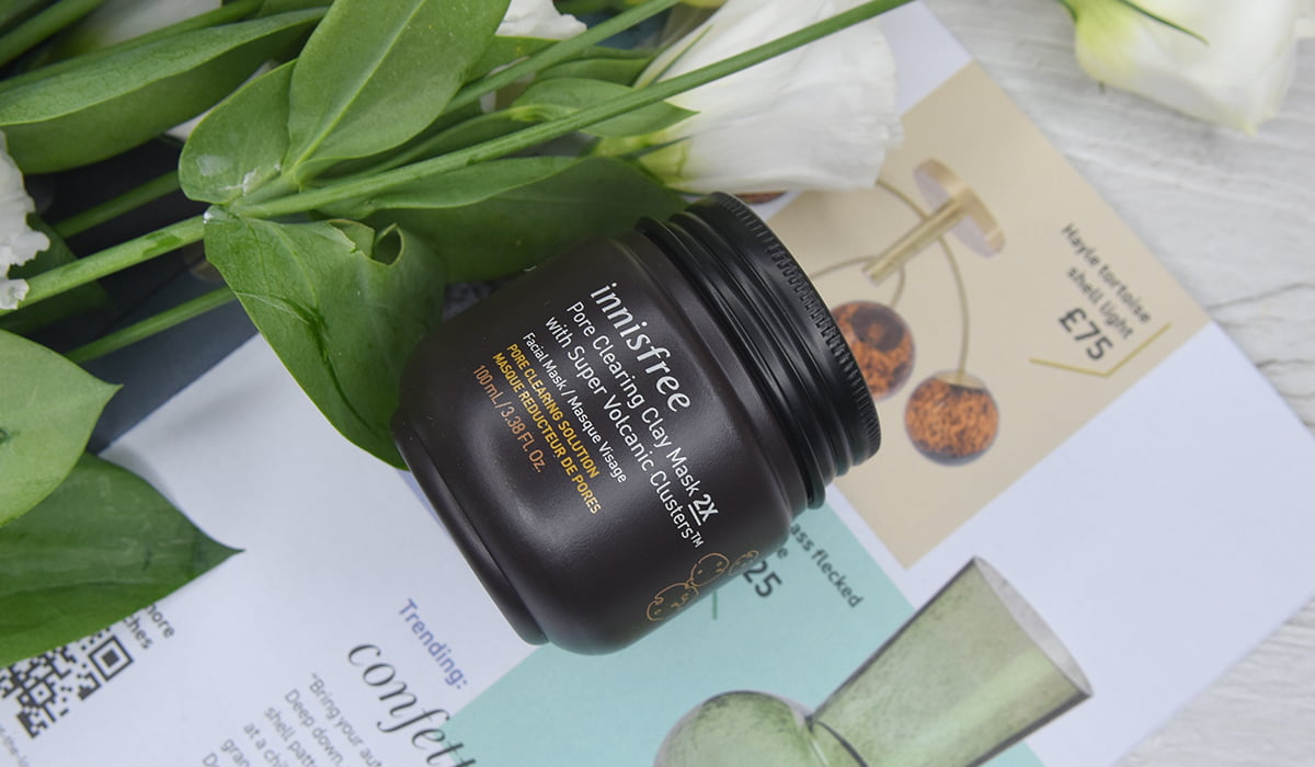 Innisfree Super Volcanic Pore Clay Mask 2X Review Innisfree Super Volcanic Pore Clay Mask 2X Review