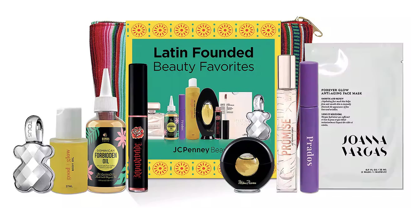 JCPenney Latin Founded Beauty Favorites 2023
