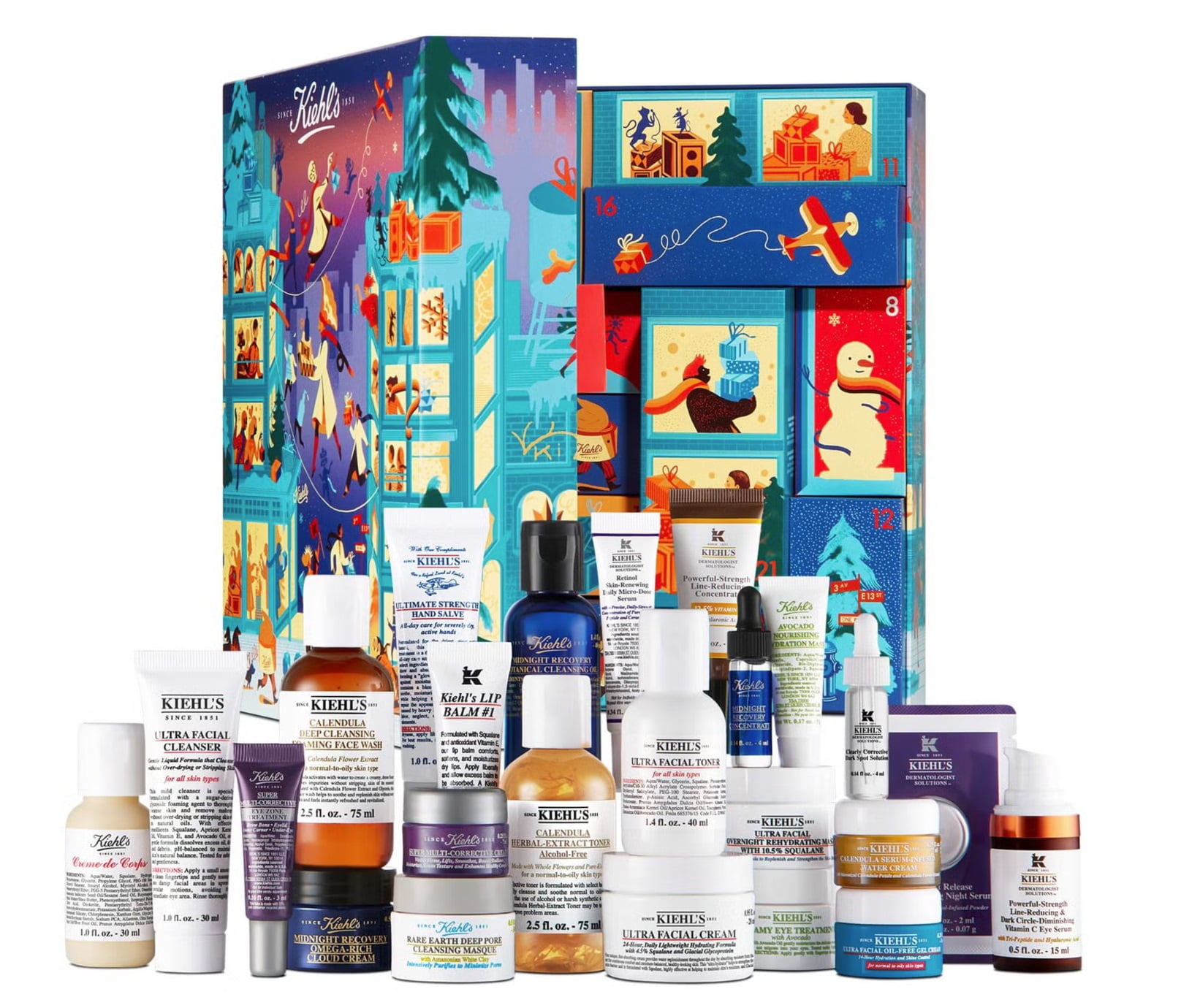 Kiehl’s Advent Calendar 2023