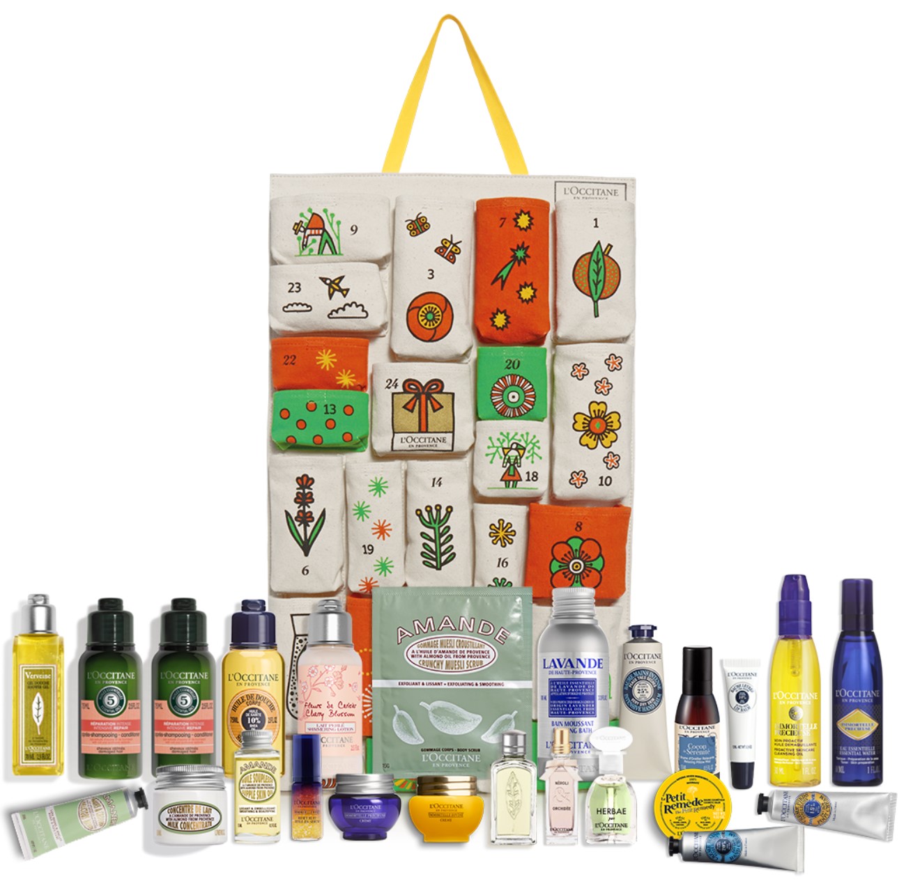 L’Occitane Reusable Advent Calendar 2023 L’Occitane Reusable Advent Calendar 2023