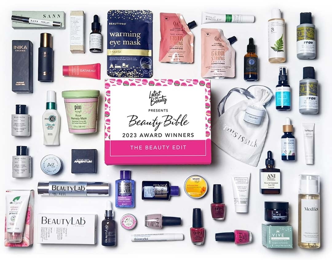 Latest in Beauty Beauty Bible Awards Edit 2023