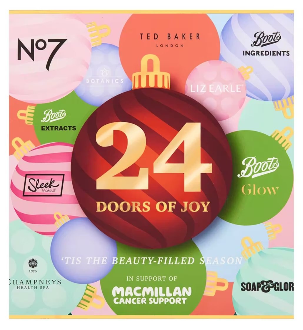 Macmillan Advent Calendar 2023 closed Macmillan Advent Calendar 2023 closed