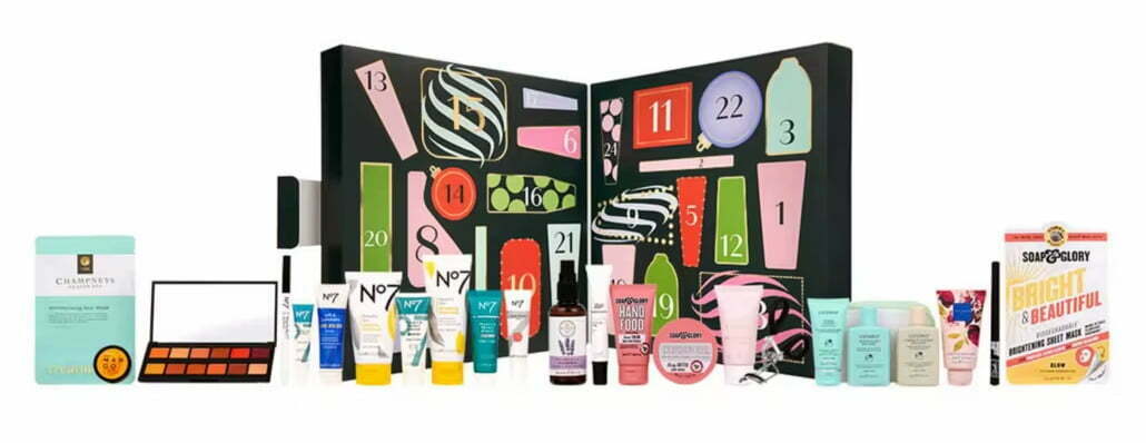 Macmillan Advent Calendar 2023 open Macmillan Advent Calendar 2023 open