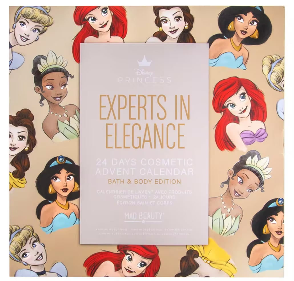Mad Beauty Disney Princess 24 day Advent Calendar 2023 closed Mad Beauty Disney Princess 24 day Advent Calendar 2023 closed