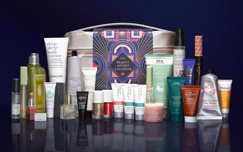 M&S Beauty Advent Calendar 2023 contents M&S Beauty Advent Calendar 2023 contents