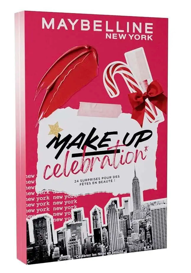 Maybelline Advent Calendar 2023 Maybelline Advent Calendar 2023