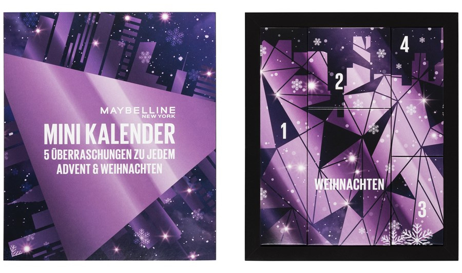 Maybelline Mini Advent Calendar 2023