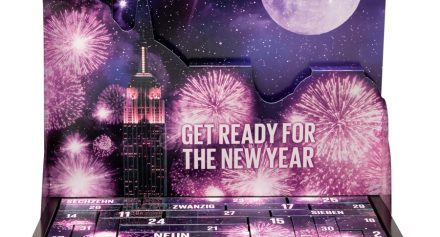 Maybelline Silvester Countdown Advent Calendar 2023