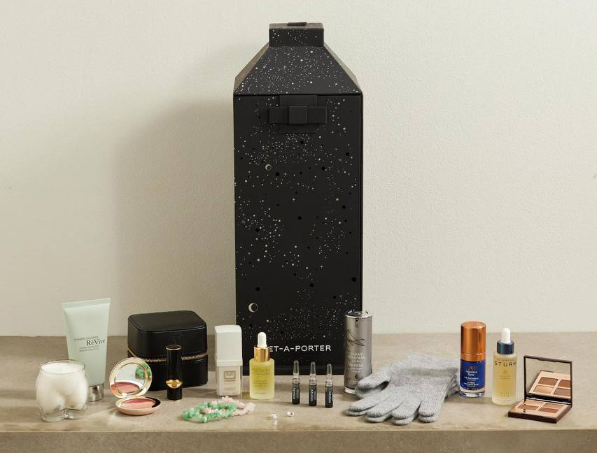 NET-A-PORTER Beauty Advent Calendar 2023 contents