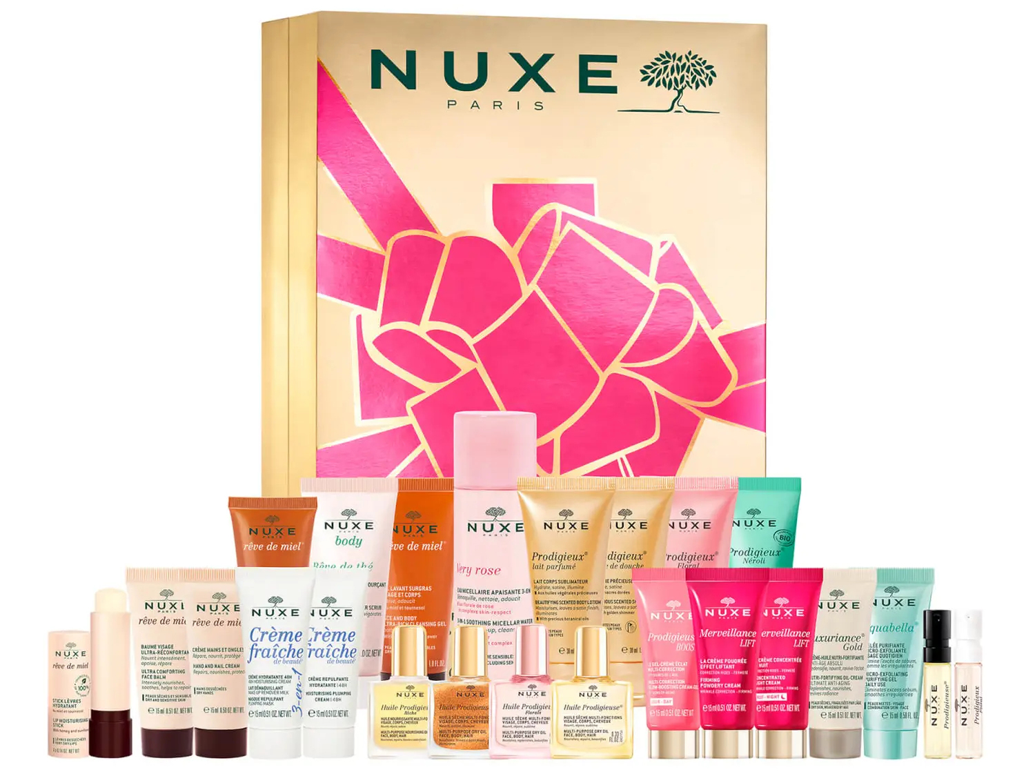 NUXE Advent Calendar 2023 NUXE Advent Calendar 2023