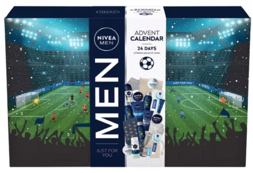 Nivea Men Advent Calendar 2023 closed