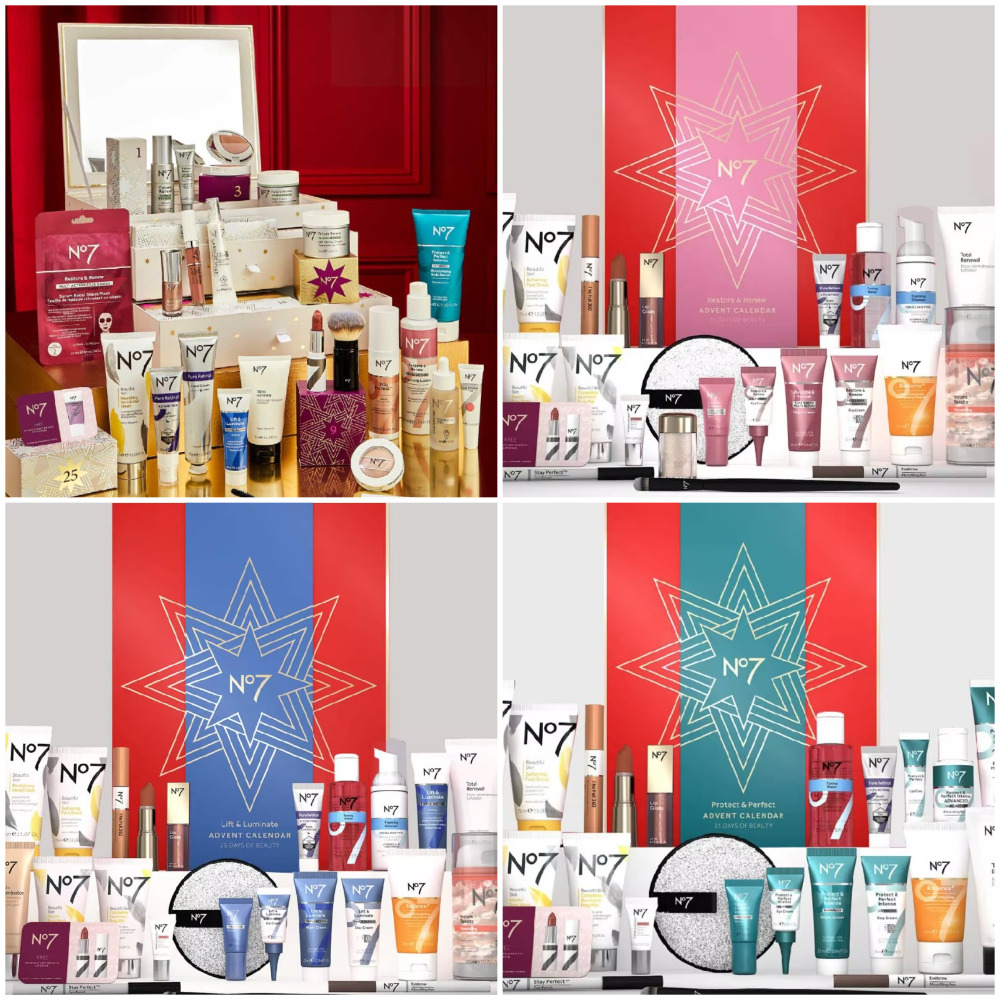 No7 Advent Calendars 2023 – Available now