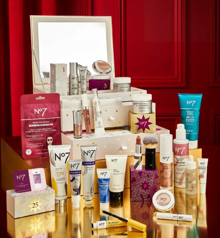 No7 Ultimate 25 Days of Beauty Advent Calendar No7 Ultimate 25 Days of Beauty Advent Calendar
