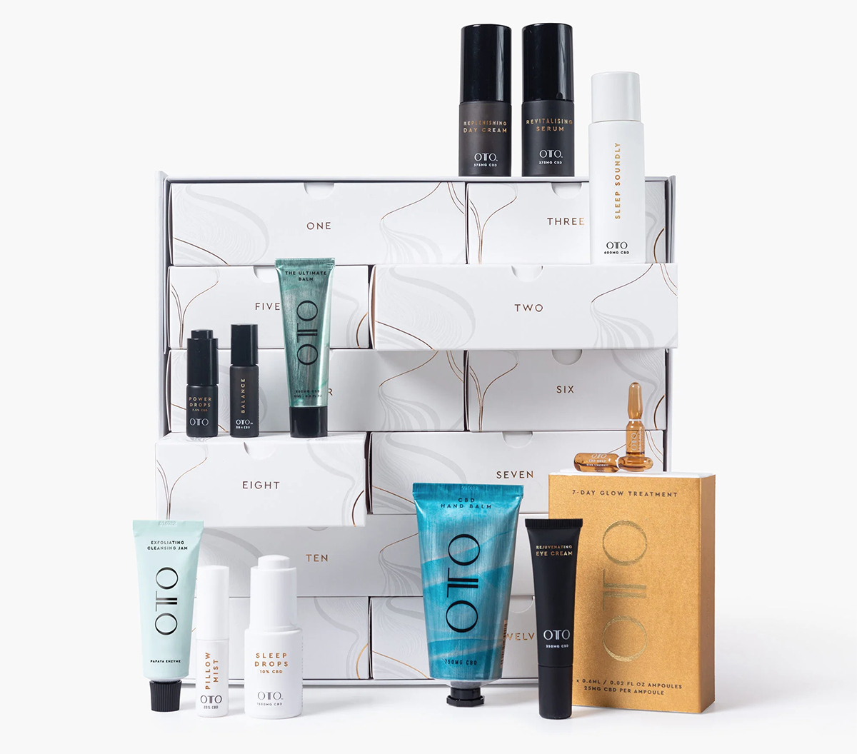 OTO Advent Calendar 2023 contents