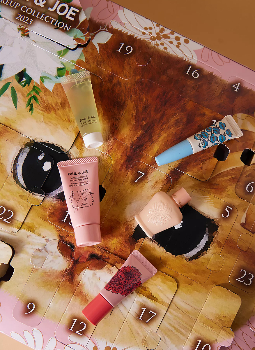 Paul & Joe Advent Calendar 2023 Contents Paul & Joe Advent Calendar 2023 Contents