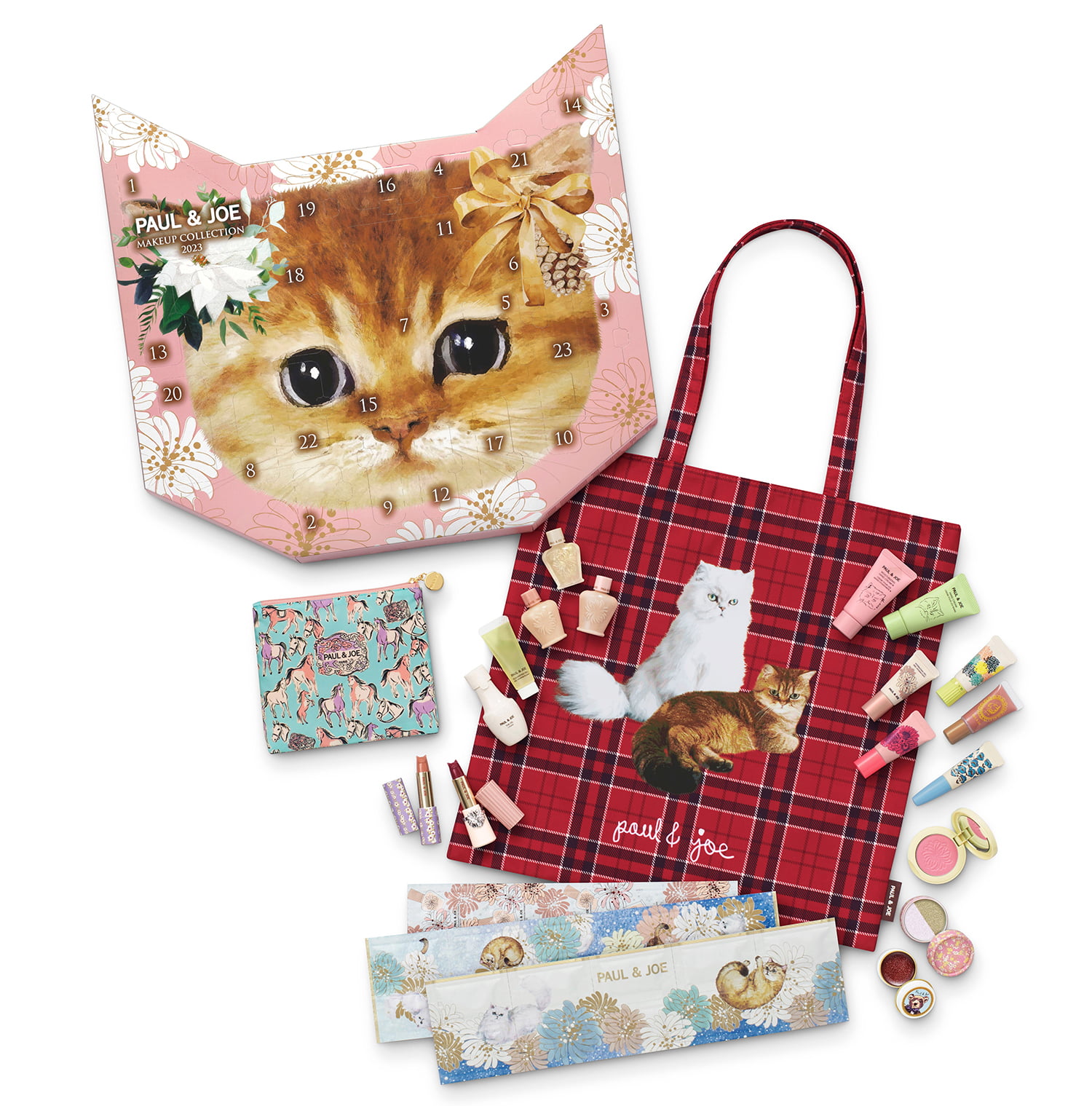 Paul & Joe Advent Calendar 2023 Paul & Joe Advent Calendar 2023